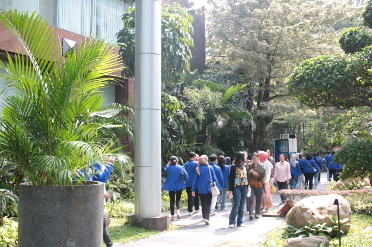 Visit Emiten KSPM UDINUS